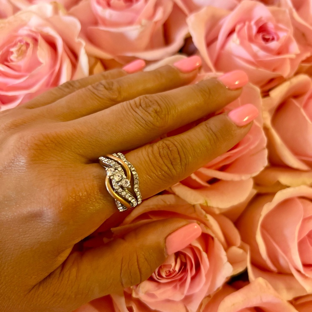 🆕2 color ring set - Picture 3 of 3